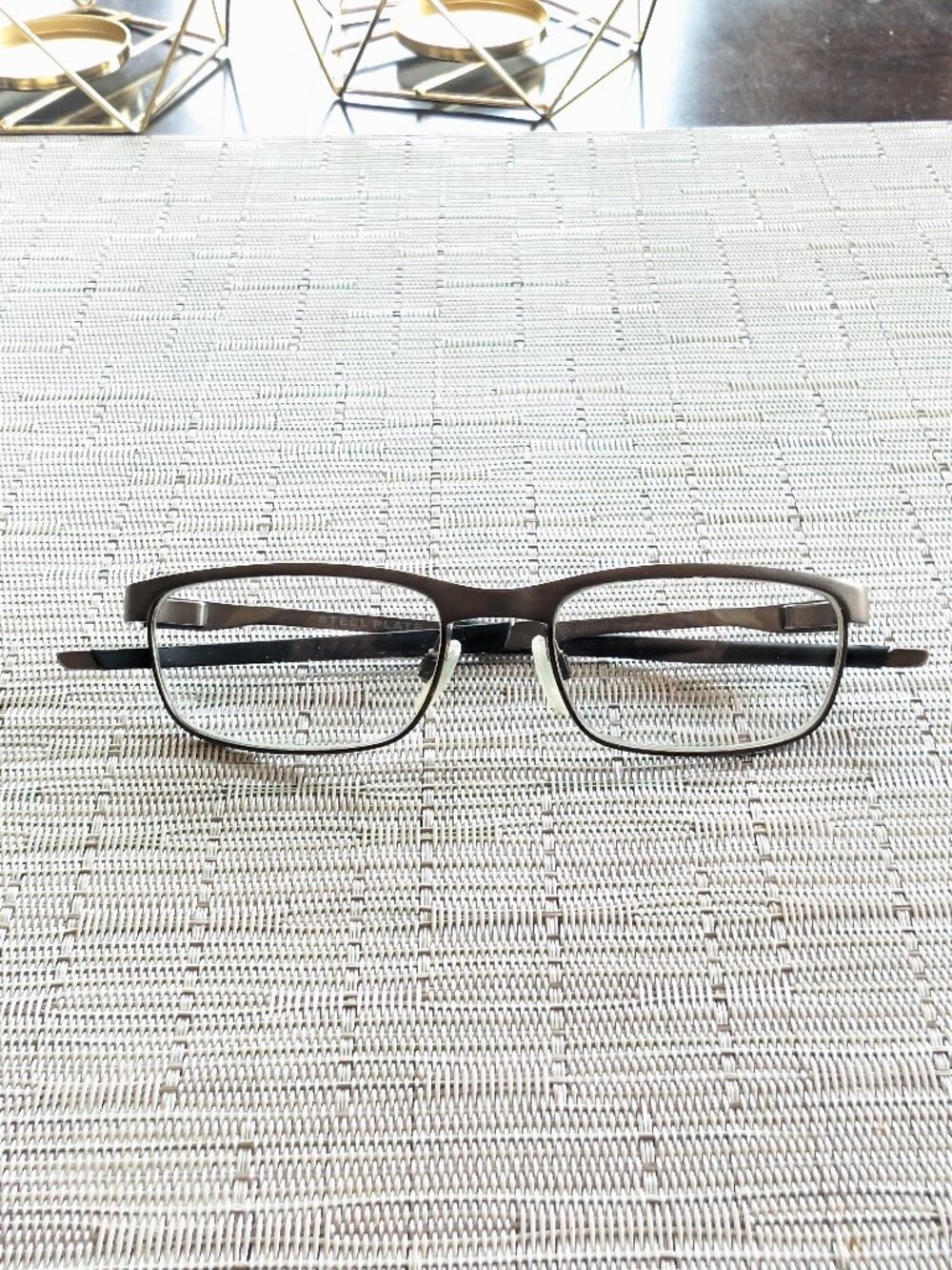 Oakley designer mens frames 5218 Steel Plate